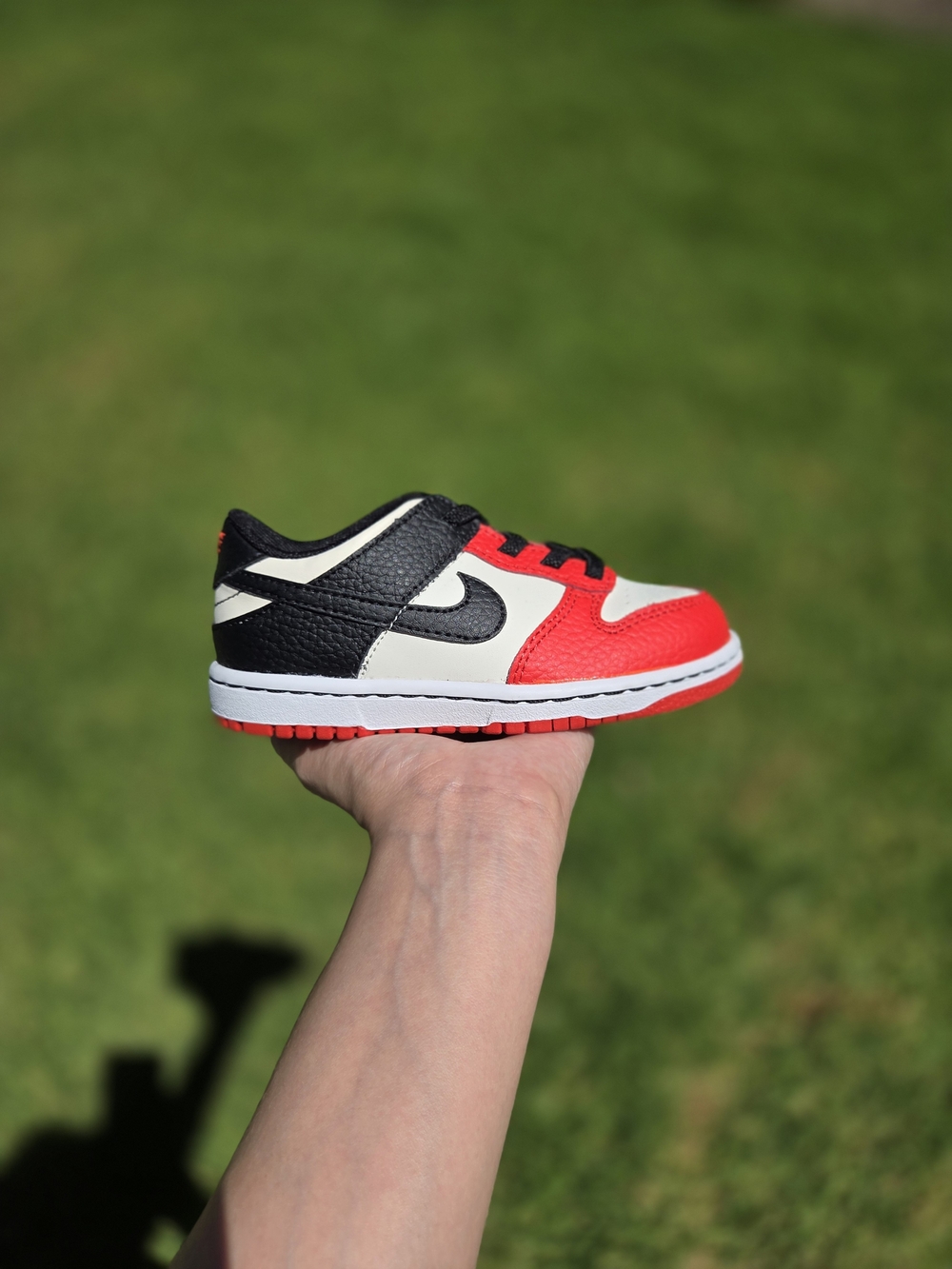 Nike Dunk Low  NBA 75th Anniversary Chicago 9c Toddler